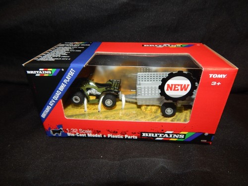Britains atv quad bike - britains,