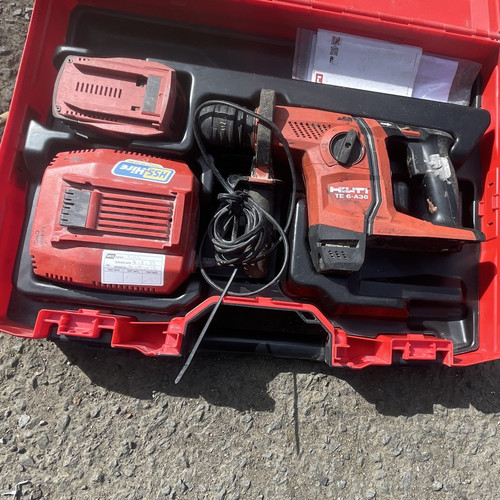Hilti a36 breaker drill - breaker,