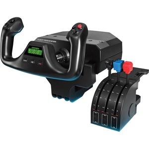 Saitek pro flight yoke system - flight,