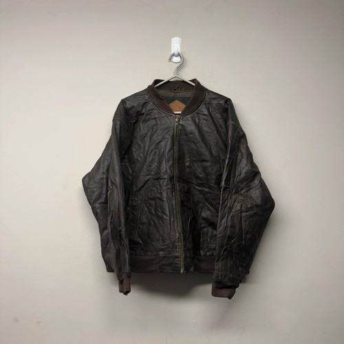 Vintage 90s real - real, leather