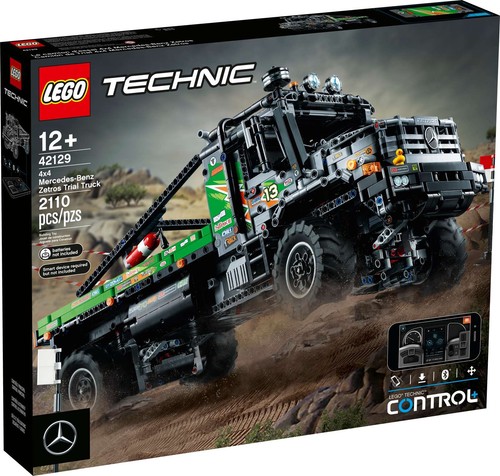 Lego 4x4 mercedes - 4x4, mercedes-benz