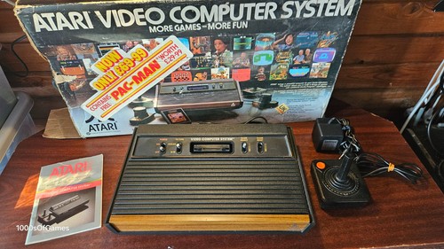 Atari 2600 vcs woodgrain woody - vcs,