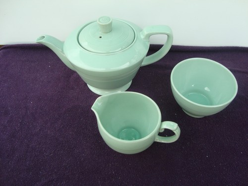 Woods ware beryl - ware, teapot,