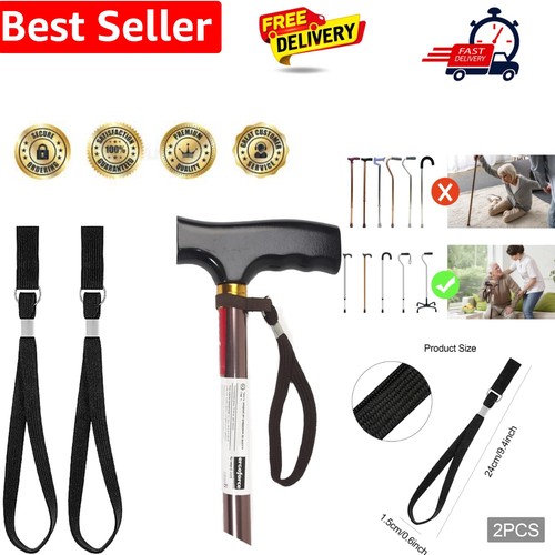 Walking stick wrist strap - wrist,