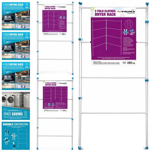 Fold clothes dryer - 2, airer
