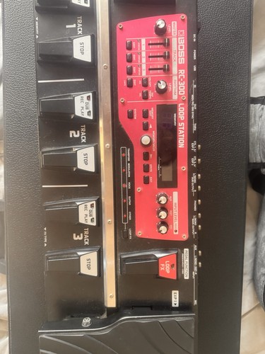 Boss 300 looper - rc-300, station