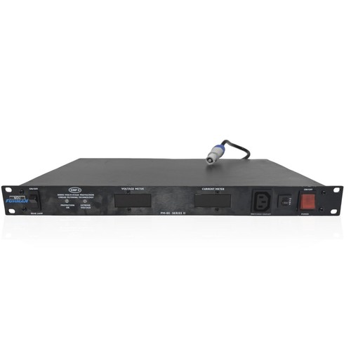 Furman series 1u rack - pm-8e, ii