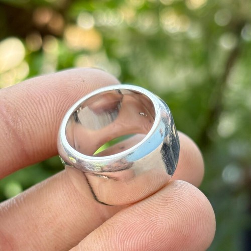 925 sterling silver band ring - 925,