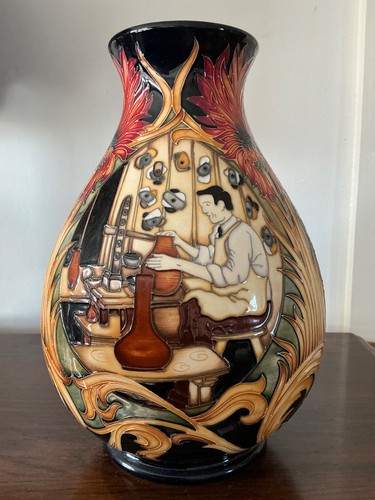 Moorcroft vase william work - moorcroft,