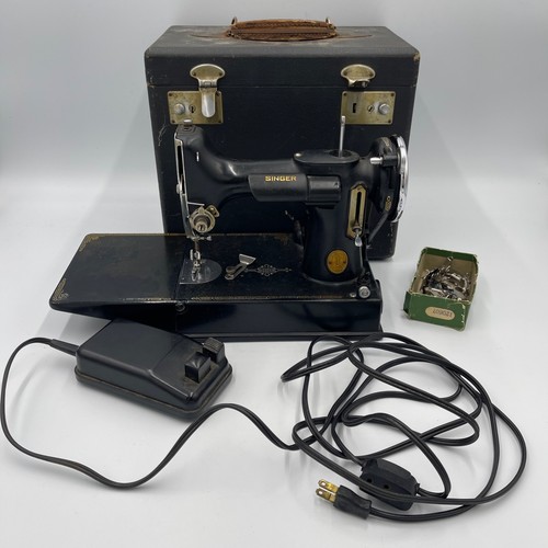 1937 singer sewing machine - 1937,