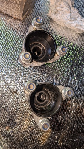 Crg kart front hubs 25mm - crg,