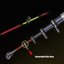 Portable Fishing Rod Portable Design Rust-resistant Construction Easy Transport