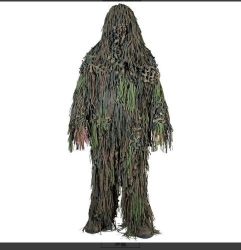 Ghillie suit jackal woodland - suit,