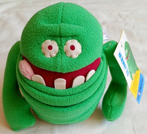 Slimer soft toy - soft,