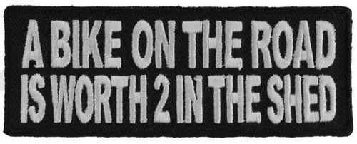 Motorcycle patch biker triker - patch,