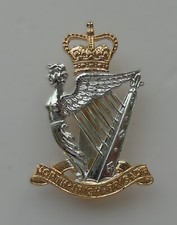 North Irish Brigade Cap Badge
