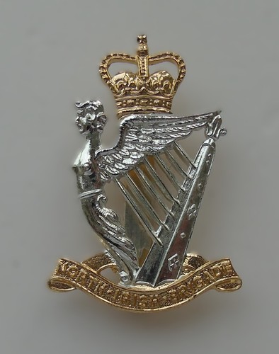 North irish brigade cap - cap, badge