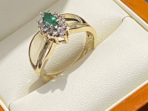 14k gold natural diamond - natural,