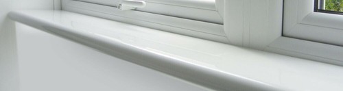 White upvc bullnose - upvc,