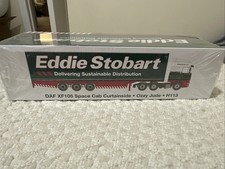 Eddie Stobart DAF XF105 Space Cab Curtainside Ozzy Jude H113