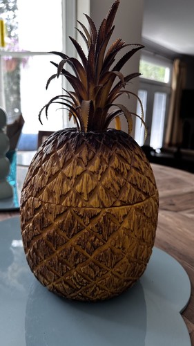 Evers mcm pineapple ice bucket - pineapple,