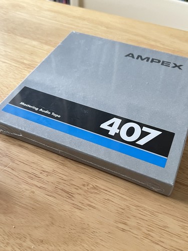 Ampex 407 reel audio - ampex,