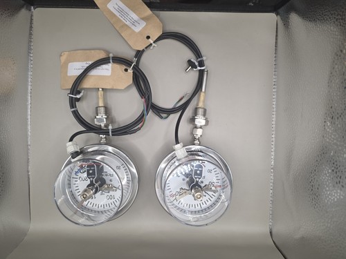 Rototherm pressure gauge