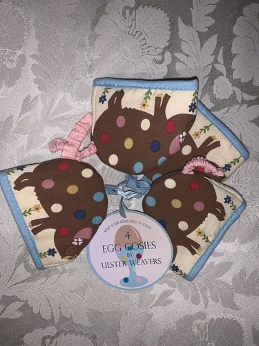 Ulster weavers spotty pig egg - ulster,