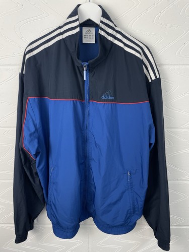 Vintage 90s adidas windbreaker - vintage,