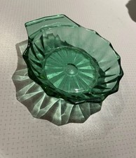 Vintage Arcoroc Glassware Green Tastevin-1970s Era 