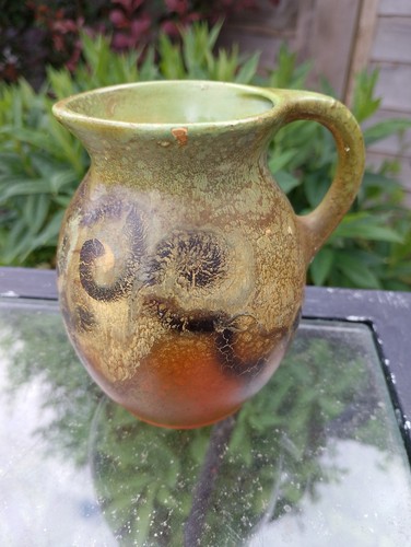 Stunning art nouveau jug - nouveau,