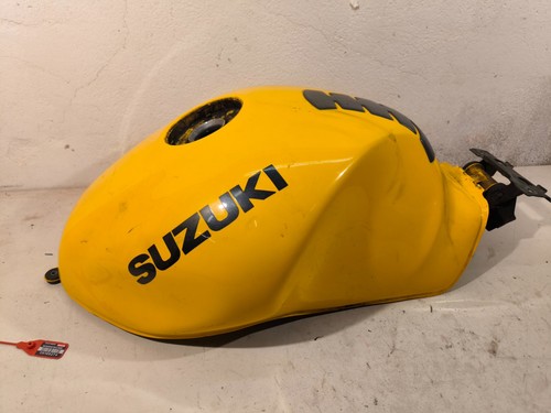 Suzuki 650 tank yellow - suzuki,