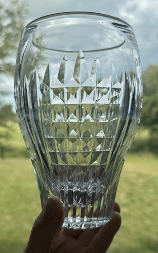 1960s cut crystal bodiam - crystal, ‘bodiam’
