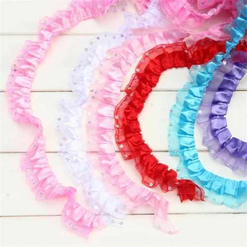Multicolor gathered - multicolor,