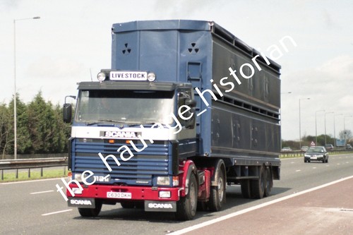 Thh truck photos scania - thh, 112m