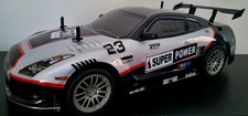 R/C Nissan Skyline GTR Rechargerable Remote Control Car Girls Boys 20KM/H 1:10 