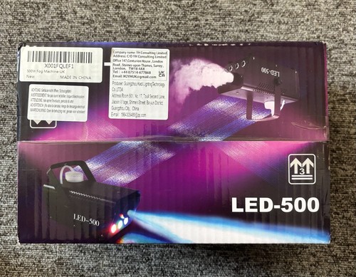 Led 500 smoke machine - -, brand