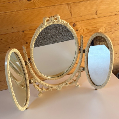 Vintage triple oval dressing - vintage,