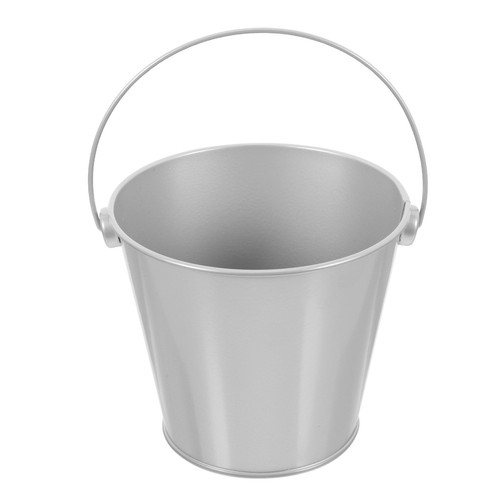 Mini metal buckets for party - metal,