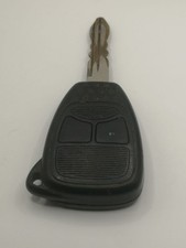 GENUINE USED CHYRSLER JEEP DODGE 2 BUTTON REMOTE KEY FOB 56040670AC