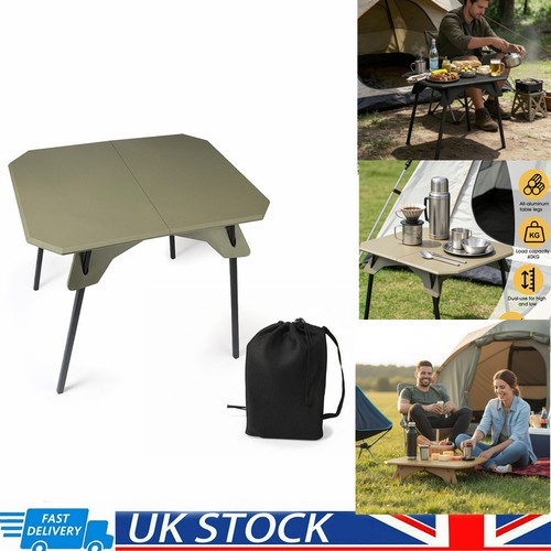 Folding camping table with - camping,