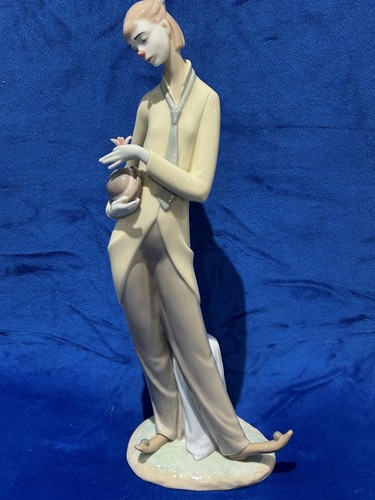 Lladro figurine romantic clown - figurine,