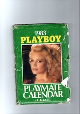 Unopened Playboy Playmate Calendar 1983 Birthday Gift