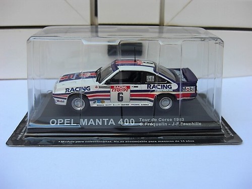 1983 opel manta 400 tour - manta, corse