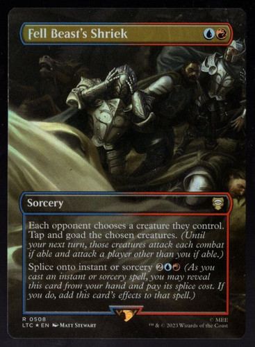 Fell beast shriek 0508 - shriek,