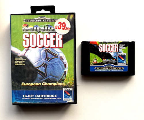 Sensible soccer european - soccer:,