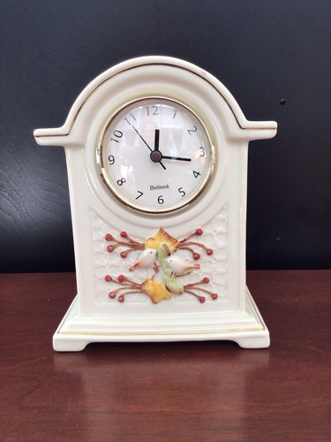 Belleek autumn mantle - mantle, clock