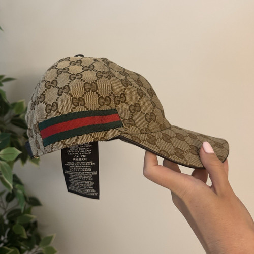Gucci monogram baseball cap - monogram,
