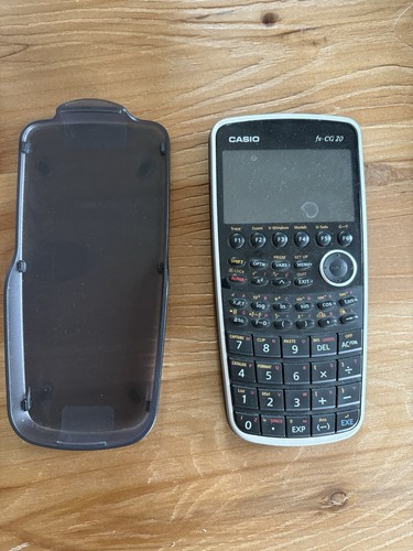 Casio cg20 graphic - casio, fx-cg20