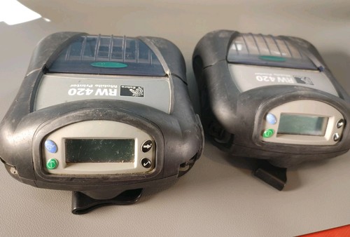 Zebra rw420 printers - rw420,